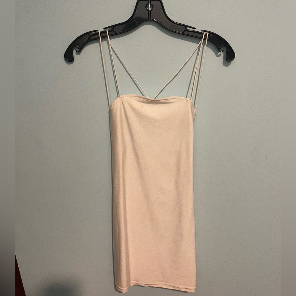 Superdown Revolve White Bodycon Mini Dress